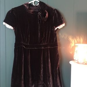 Marc Jacobs Velvet Dress🖤